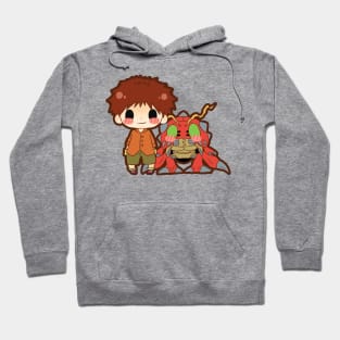 izzy & tentomon Hoodie